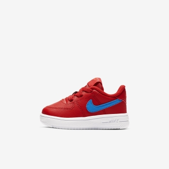 Nike Force 1 '18 - Sneakers - Rød/LyseRød/Blå | DK-50068